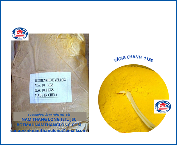 Vàng Chanh 1138